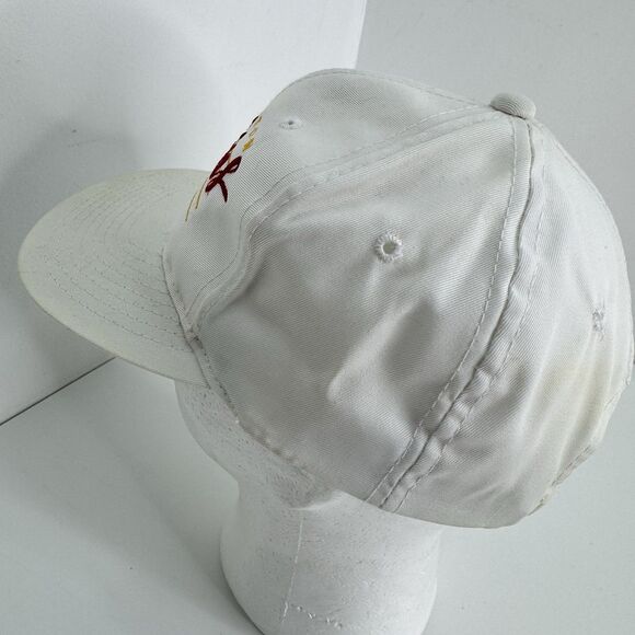 Vtg Script Washington Redskins Drew Pearson Hat Cap Snapback YoungAn Softbill - Picture 5 of 10